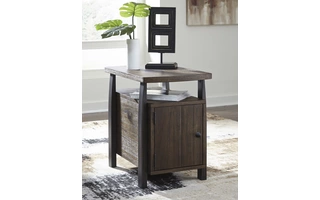T758-7 Vailbry CHAIR SIDE END TABLE