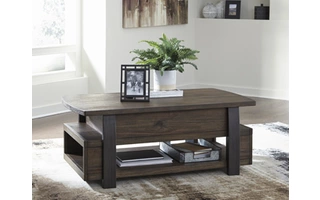 T758-9 Vailbry LIFT TOP COFFEE TABLE