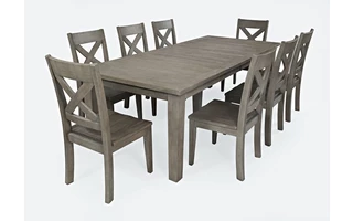 1841-96 OUTER BANKS COLLECTION DINING TABLE W/(2) 18