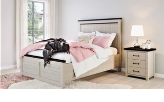 QUEEN PANEL FOOTBOARD MADISON COUNTY COLLECTION MADISON COUNTY COLLECTION 1706B-QPFB JOFRAN