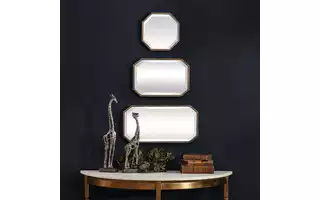 TROIS MIRRORS, S/3 09541 09541 UTTERMOST