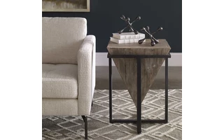 BERTRAND ACCENT TABLE, NATURAL 24864 24864 UTTERMOST