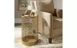 ALGERNON DRINK TABLE 25046 25046 UTTERMOST