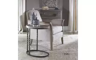 TAURET ACCENT TABLE 25320 25320 UTTERMOST