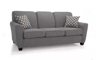 2404-CS CONDO SOFA 3 BACK OVER 3 SEAT 2404 2404-CS DECOR-REST
