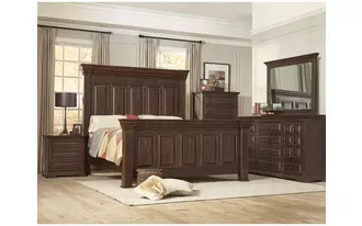 dresser mirror tobacco  in  by lifestyle