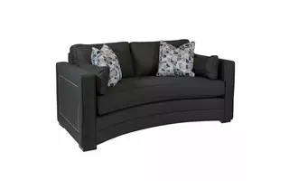 9015-L LOVESEAT 2 BACKS OVER 1 SEATS PILLOWS=4 9015 9015-L DECOR-REST