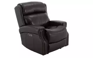 MANUAL RECLINER LEATHER&PVC FOAM SEAT Leather MFD-MC-194002-1 EXACT
