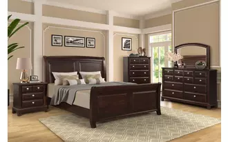 colossus espresso 7 drawer dresser  in  by lifestyle