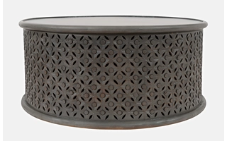 DECKER COFFEE TABLE- ANTIQUE GREY GLOBAL ARCHIVE COLLECTION GLOBAL ARCHIVE COLLECTION 1730-1736AG JOFRAN