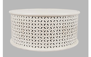 DECKER COFFEE TABLE- ANTIQUE WHITE GLOBAL ARCHIVE COLLECTION GLOBAL ARCHIVE COLLECTION 1730-1736AW JOFRAN