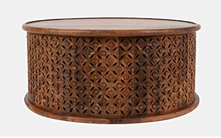 DECKER COFFEE TABLE-MANGO GLOBAL ARCHIVE COLLECTION GLOBAL ARCHIVE COLLECTION 1730-1736MGO JOFRAN