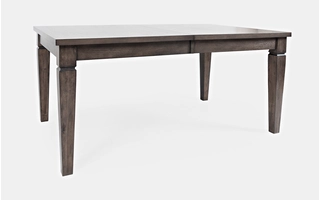 1959-84 LINCOLN SQUARE COLLECTION DINING TABLE W/18