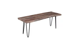 LIVE EDGE BENCH 48