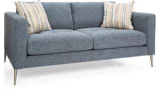 2795-27 CONDO SOFA 2 BACK OVER 2 SEAT 2795 2795-27 DECOR-REST