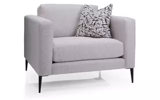 2795-45 CHAIR AND A HALF 2795 2795-45 DECOR-REST