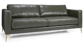 3795-01 SOFA 2 BACK OVER 2 SEAT Leather 37953795-01 DECOR-REST