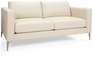 3795-02 LOVESEAT 2 BACK OVER 2 SEAT Leather 37953795-02 DECOR-REST