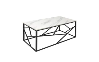 CAROLE BLACK FAUX MARBLE CT FAUX MARBLE TOP GY-CT-8179M 101873 101873 XCELLA