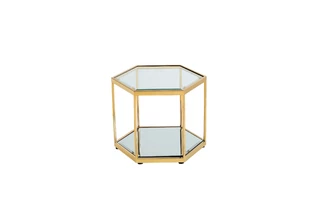 SWAINSON END TABLE GOLD  GY-ET-8205G 101911 101911 XCELLA