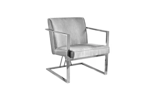 FAIRMONT CHAIR SILVER SILVER SATIN GY-AC-8056 101193 101193 XCELLA