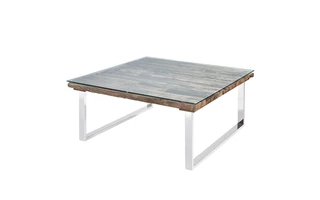 RAILWOOD COFFEE TABLE - 5.5 SQ 101471 101471 XCELLA
