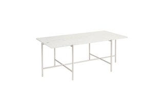 IDA COFFEE TABLE SILVER  XC-53740 101985 101985 XCELLA