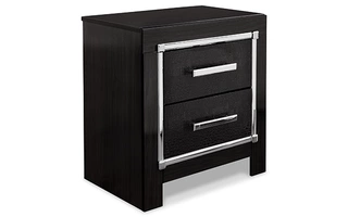 B1420-92 Kaydell TWO DRAWER NIGHT STAND