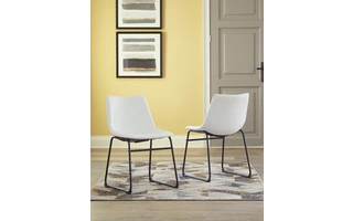 D372-07 Centiar DINING UPH SIDE CHAIR (2/CN)