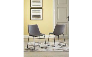 D372-08 Centiar DINING UPH SIDE CHAIR (2/CN)