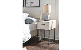 EB1864-191 Socalle ONE DRAWER NIGHT STAND