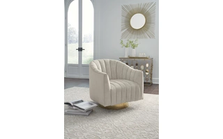 SWIVEL ACCENT CHAIR PENZLIN A3000241 A3000241 ASHLEY