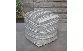 MESICK POUF 23967 23967 UTTERMOST FURNITURE