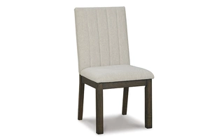 D748-01 Dellbeck DINING UPH SIDE CHAIR (2/CN)
