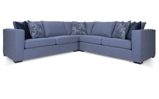 2900-55 LHF DOUBLE BED (90 DEPTH WHEN BED IS OPEN 2900 2900-55 DECOR-REST