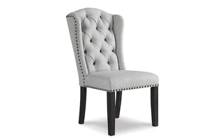 D702-01 Jeanette DINING UPH SIDE CHAIR (2/CN)