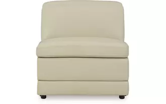 Ashley texline raf armless rec pwr adj hdrst in sand