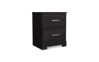 B2589-92 Belachime TWO DRAWER NIGHT STAND