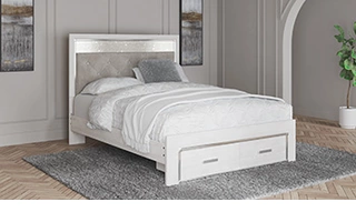B2640-54S Altyra QUEEN STORAGE FOOTBOARD