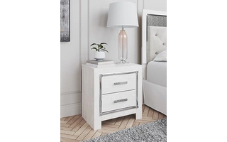 B2640-92 Altyra TWO DRAWER NIGHT STAND