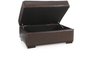3900-SO STORAGE OTTOMAN Leather 3900-SO DECOR-REST