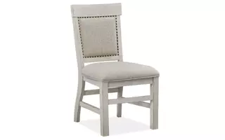 D4436-63  DINING SIDE CHAIR W/UPHOLSTERED SEAT & BACK (2/CTN) D4436 - BRONWYN