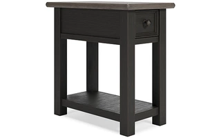 T736-107 Tyler Creek CHAIR SIDE END TABLE