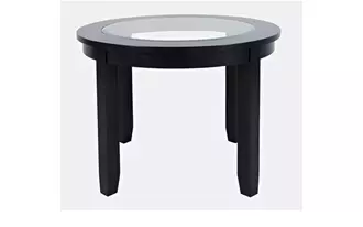 42" round dining table urban icon collection
