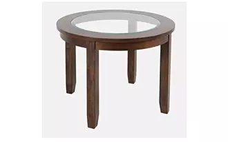 42" round dining table urban icon collection