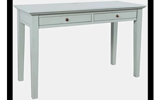 375-4820 CRAFTSMAN COLLECTION POWER DESK W/2 DRAWERS, (2) STANDARD AND (2) USB PORTS CRAFTSMAN COLLECTION