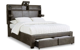 KING UPH STORAGE DRAWER Mirlenz BrownB757-60 ASHLEY