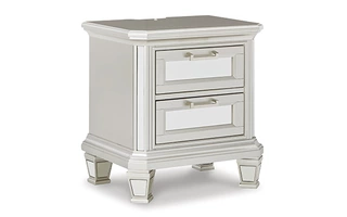 B758-92 Lindenfield TWO DRAWER NIGHT STAND