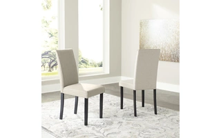 D250-05 Kimonte DINING UPH SIDE CHAIR (2/CN)