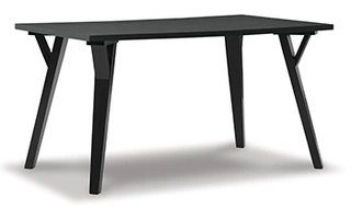 D406-25 Otaska RECTANGULAR DINING ROOM TABLE